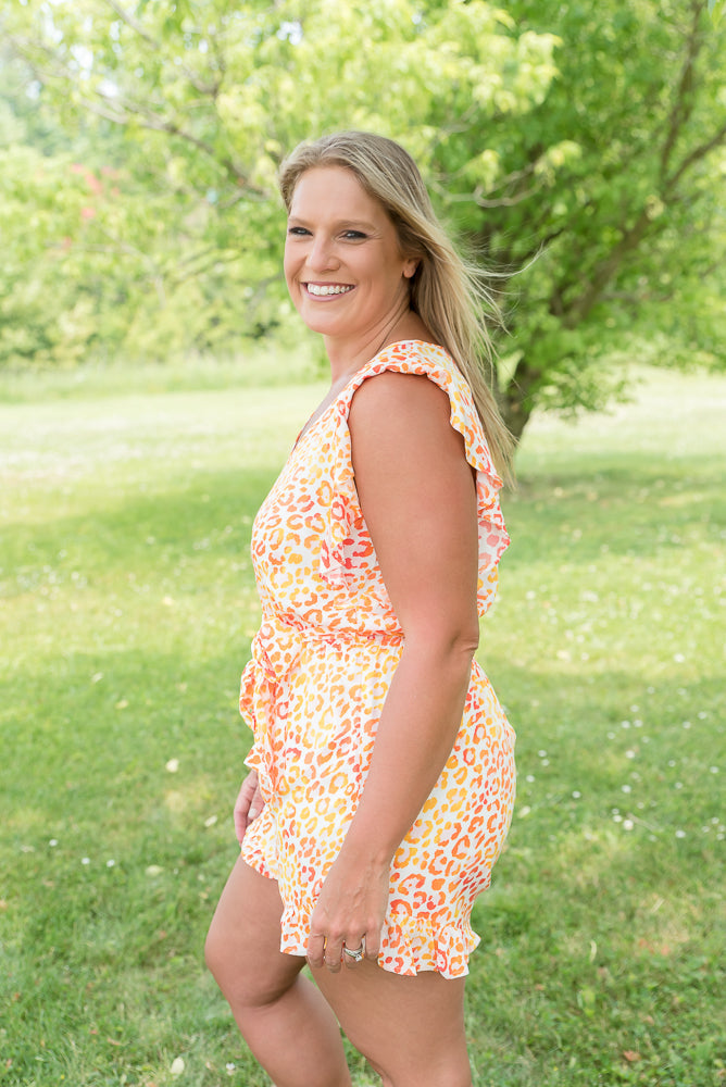 Bask in the Sunshine Romper-Andre by Unit-Inspired by Justeen-Women's Clothing Boutique in Chicago, Illinois