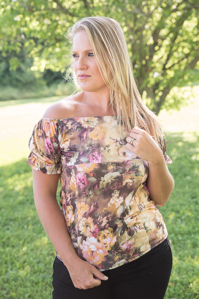 Blissful Escape Top-Sew in Love-Inspired by Justeen-Women's Clothing Boutique