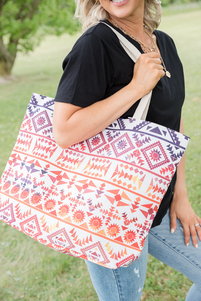 Begin at Sunrise Tote-Urbanista-Inspired by Justeen-Women's Clothing Boutique