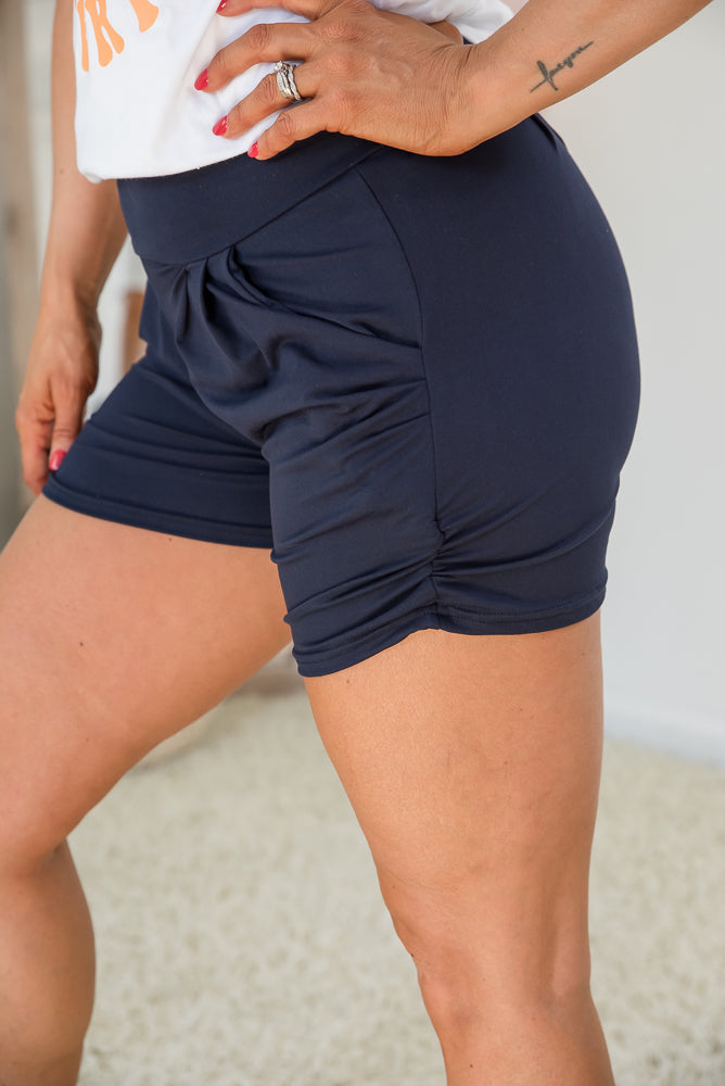 My Navy Harem Shorts-Boutique Only-Inspired by Justeen-Women's Clothing Boutique