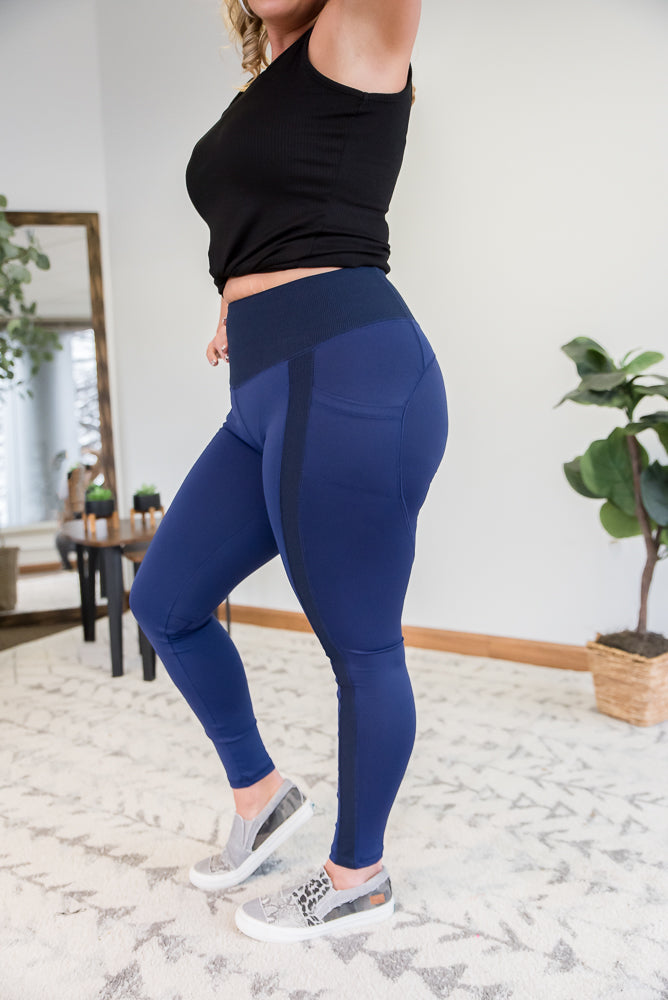 Last Turn Home Leggings-White Birch-Inspired by Justeen-Women's Clothing Boutique