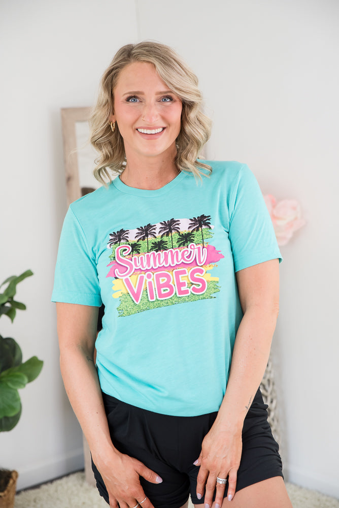 Summer Vibes Tee-BT Graphic Tee-Inspired by Justeen-Women's Clothing Boutique