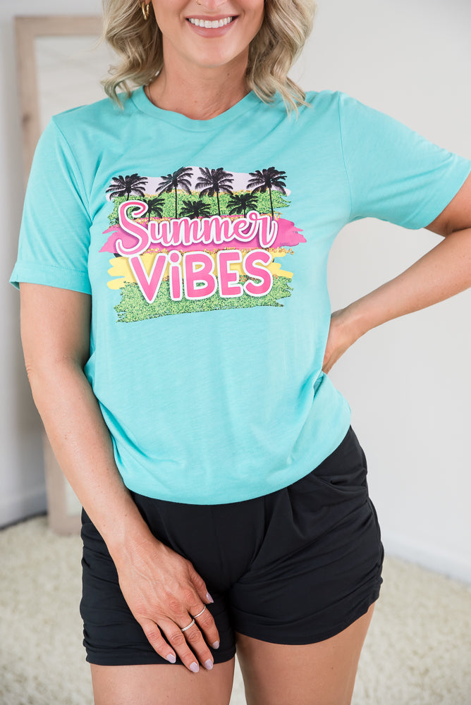 Summer Vibes Tee-BT Graphic Tee-Inspired by Justeen-Women's Clothing Boutique