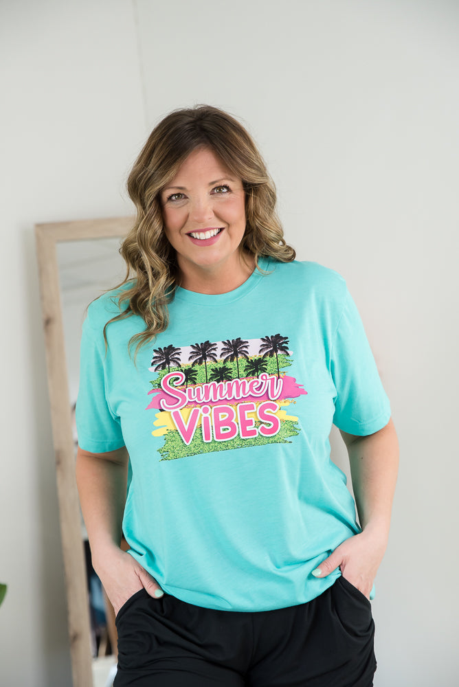 Summer Vibes Tee-BT Graphic Tee-Inspired by Justeen-Women's Clothing Boutique