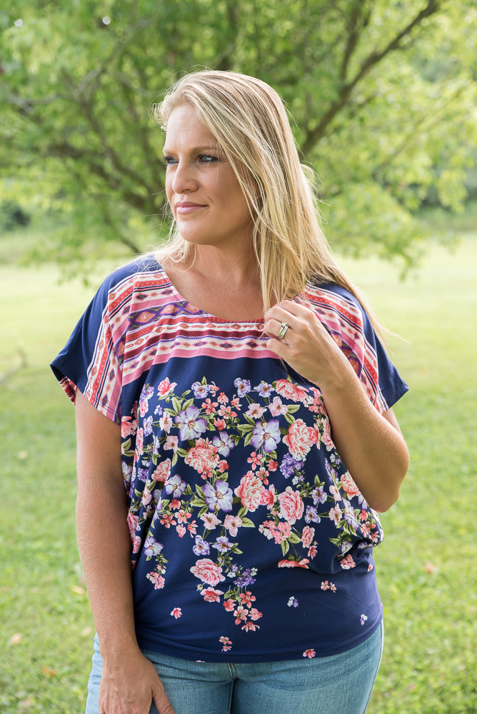 Floral Delight Top-White Birch-Inspired by Justeen-Women's Clothing Boutique