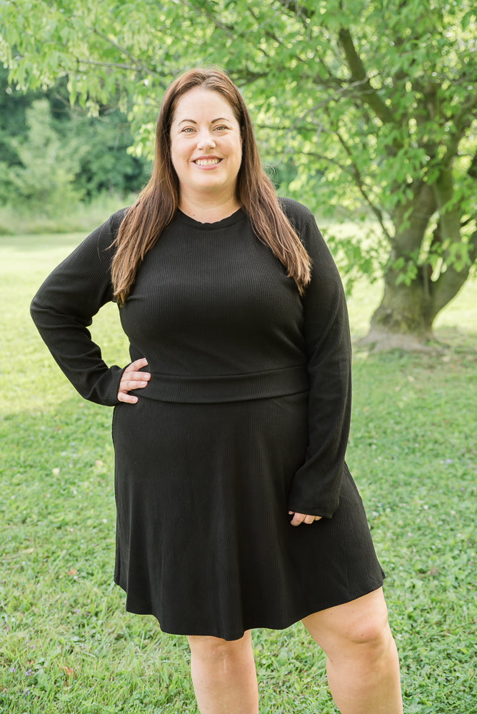 Speak for Yourself Top and Skirt Set-White Birch-Inspired by Justeen-Women's Clothing Boutique