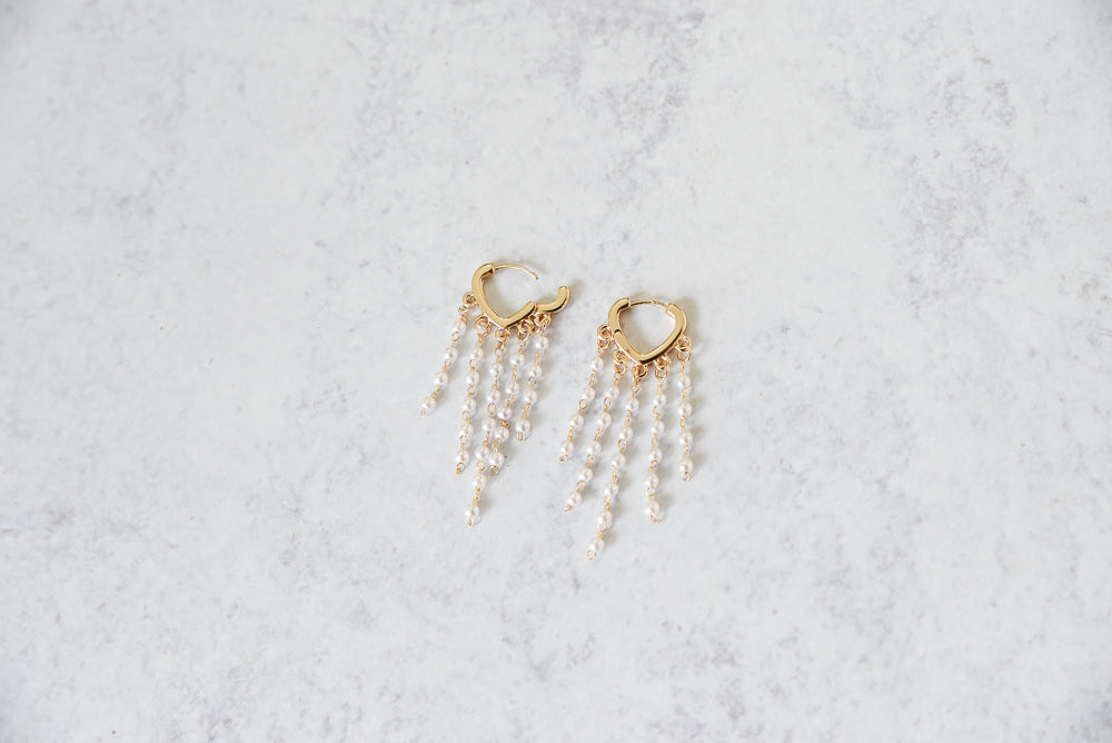 Something For Me Gold Earrings-Urbanista-Inspired by Justeen-Women's Clothing Boutique