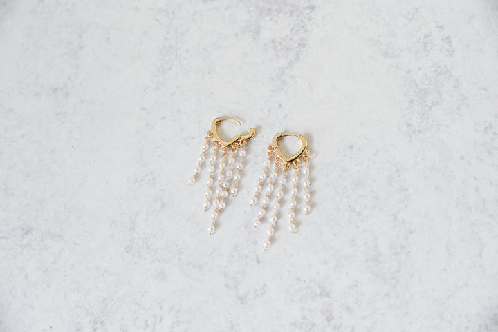 Something For Me Gold Earrings-Urbanista-Inspired by Justeen-Women's Clothing Boutique