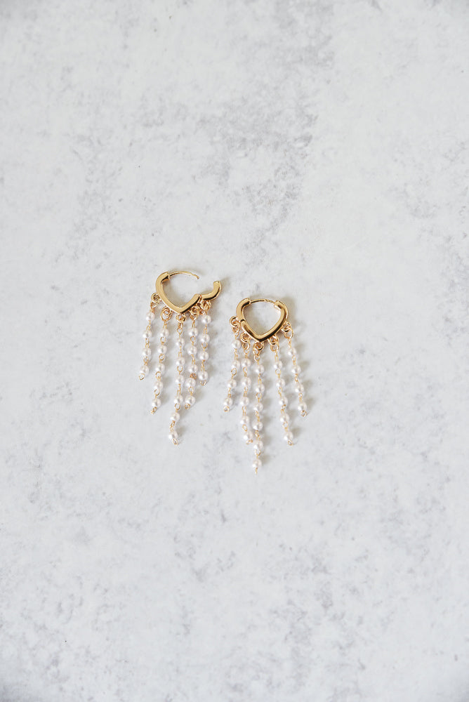 Something For Me Gold Earrings-Urbanista-Inspired by Justeen-Women's Clothing Boutique