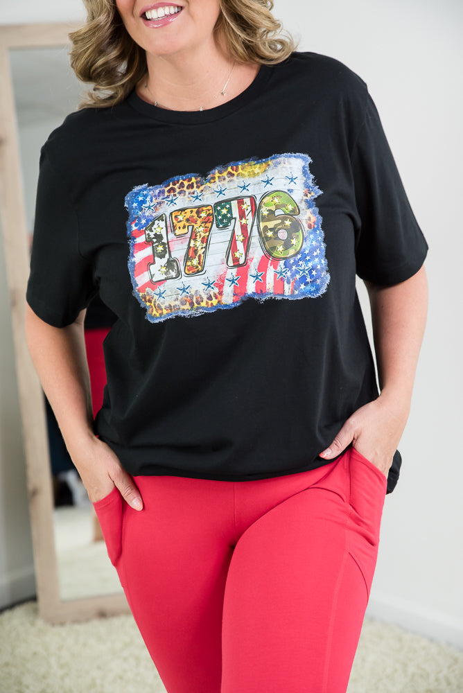 1776 Tee-BT Graphic Tee-Inspired by Justeen-Women's Clothing Boutique