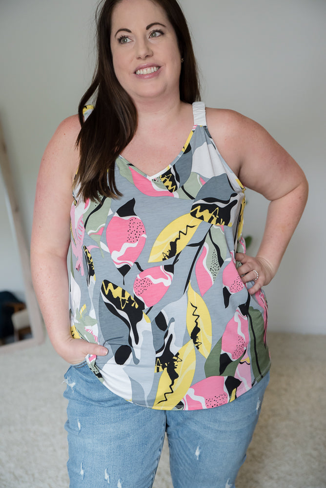 Chasing the Wind Tank-Sew in Love-Inspired by Justeen-Women's Clothing Boutique