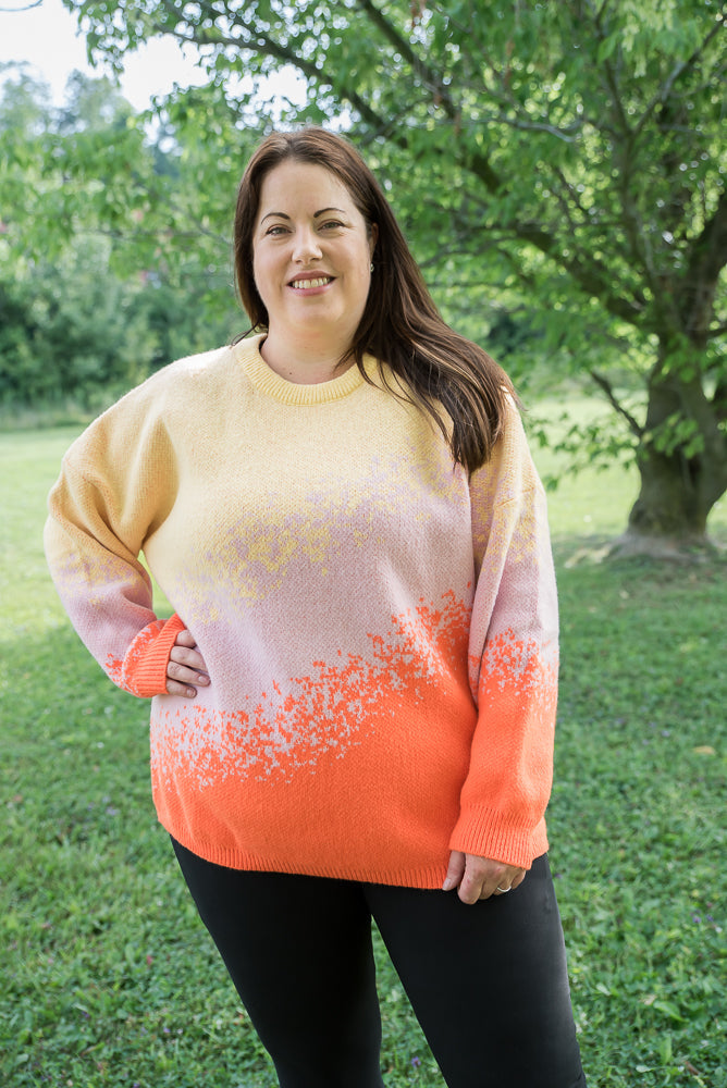 Off in a Daydream Sweater-White Birch-Inspired by Justeen-Women's Clothing Boutique
