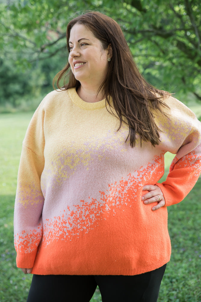 Off in a Daydream Sweater-White Birch-Inspired by Justeen-Women's Clothing Boutique