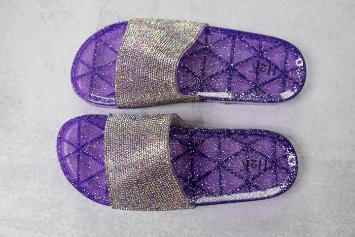 Always Sunny Sandal in Purple-H2K-Inspired by Justeen-Women's Clothing Boutique