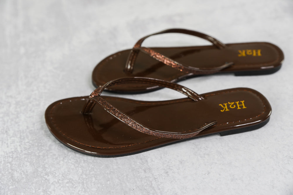 Sassy Sandals in Brown-H2K-Inspired by Justeen-Women's Clothing Boutique