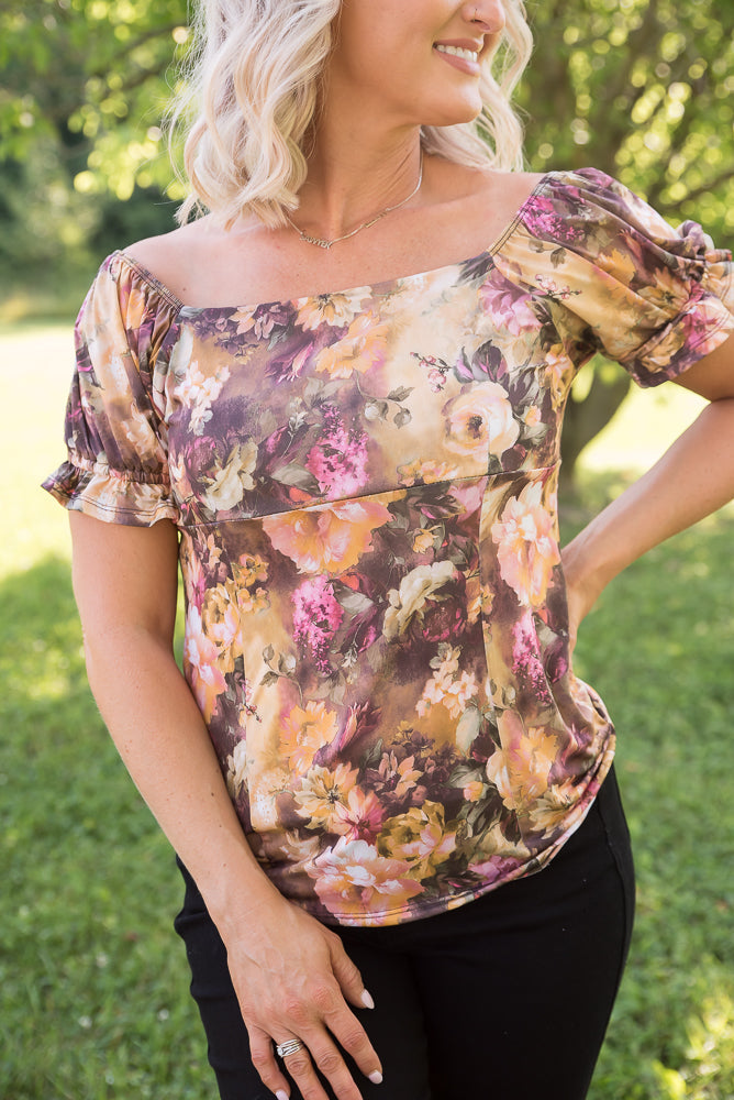 Blissful Escape Top-Sew in Love-Inspired by Justeen-Women's Clothing Boutique