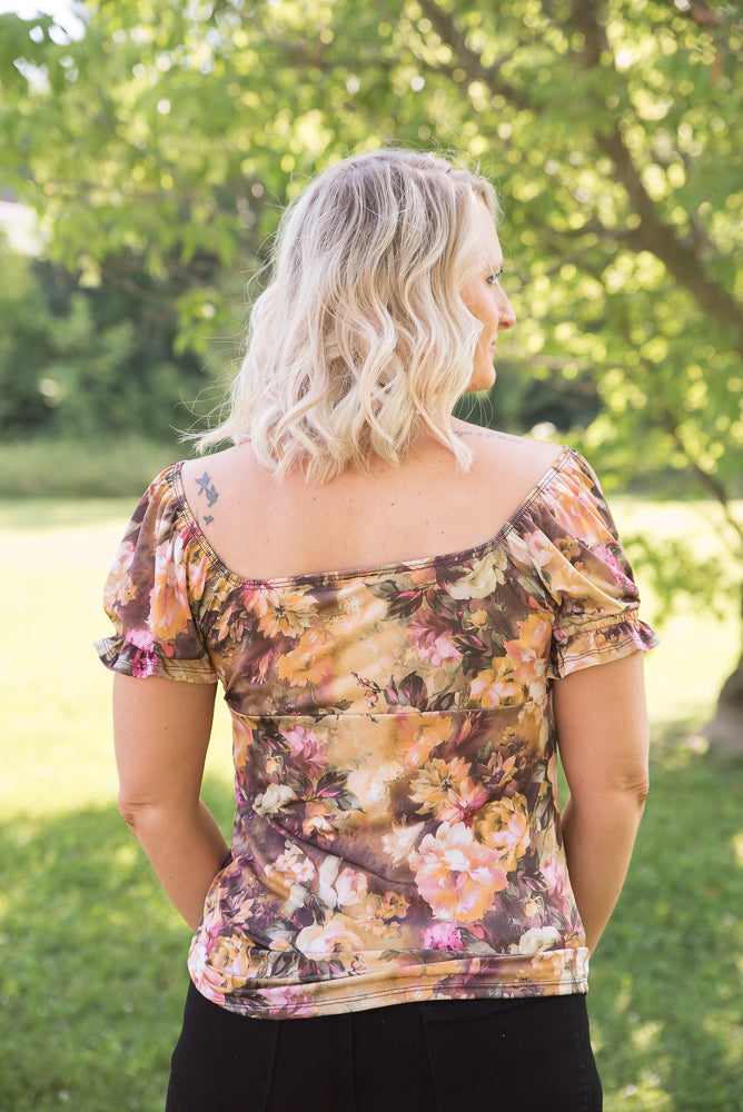 Blissful Escape Top-Sew in Love-Inspired by Justeen-Women's Clothing Boutique