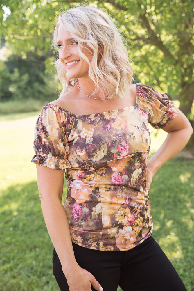 Blissful Escape Top-Sew in Love-Inspired by Justeen-Women's Clothing Boutique