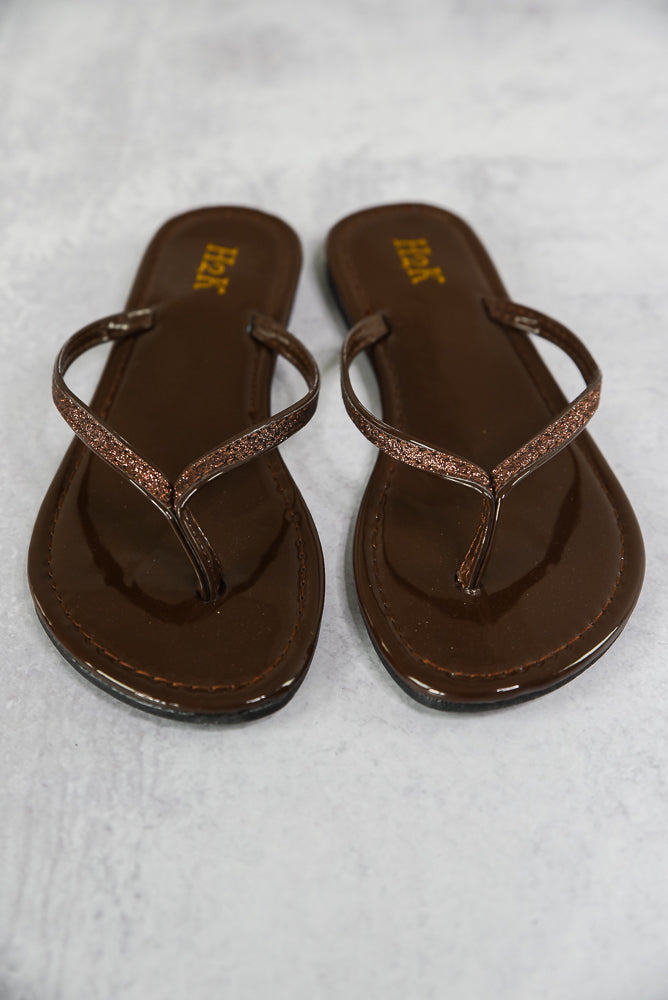 Sassy Sandals in Brown-H2K-Inspired by Justeen-Women's Clothing Boutique