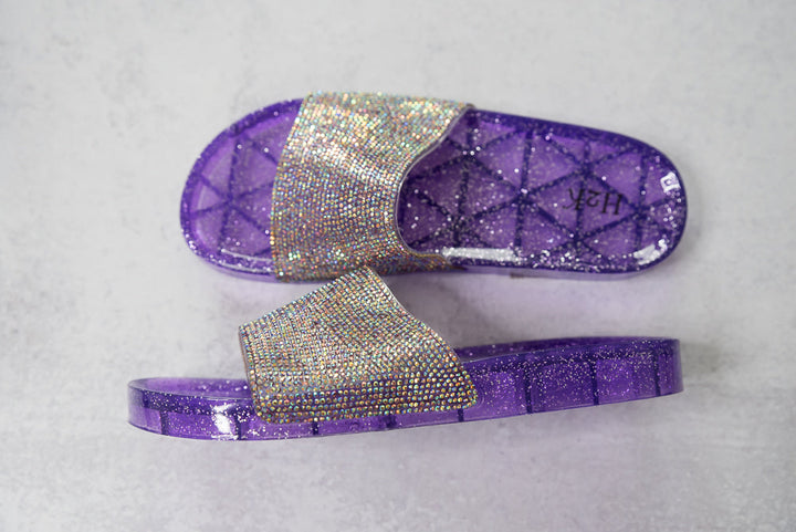 Always Sunny Sandal in Purple-H2K-Inspired by Justeen-Women's Clothing Boutique