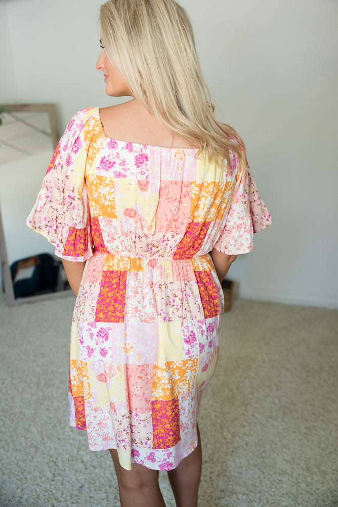 Bringing Back the Sunshine Dress-Andre by Unit-Inspired by Justeen-Women's Clothing Boutique