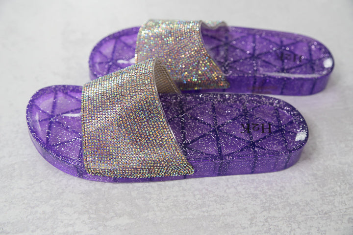 Always Sunny Sandal in Purple-H2K-Inspired by Justeen-Women's Clothing Boutique