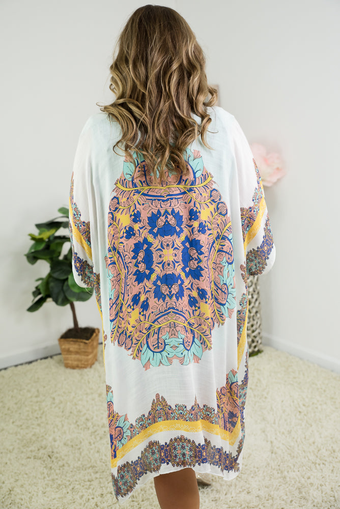 A Turn in the Road Kimono-Urbanista-Inspired by Justeen-Women's Clothing Boutique