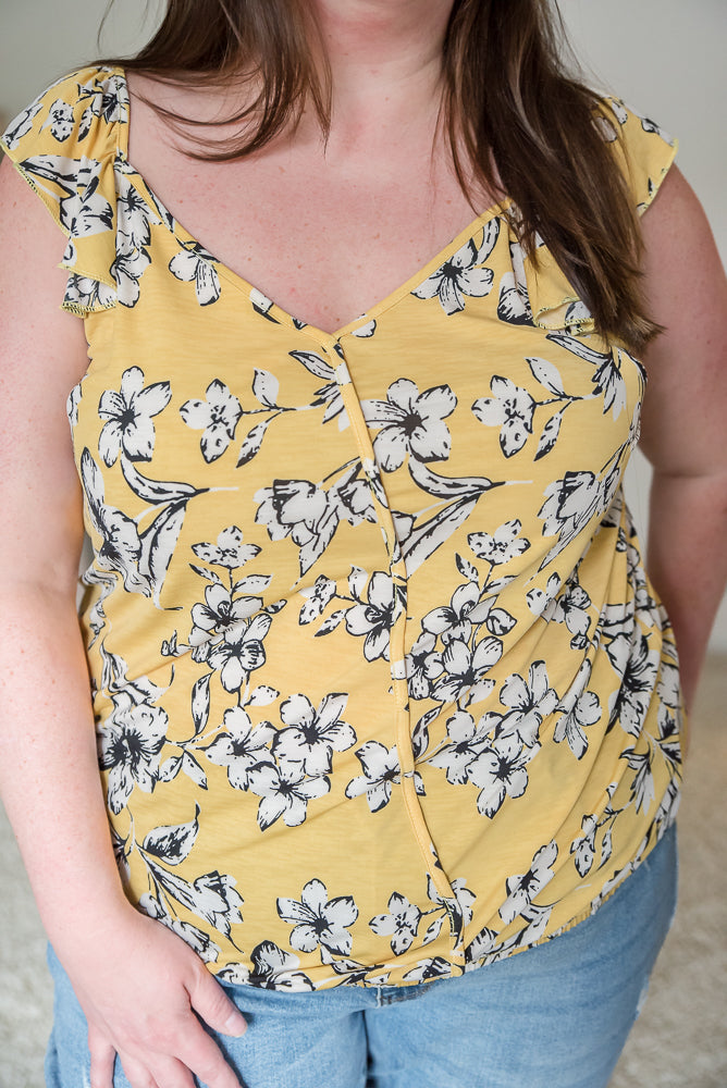 A Summer Breeze Tank-Sew in Love-Inspired by Justeen-Women's Clothing Boutique