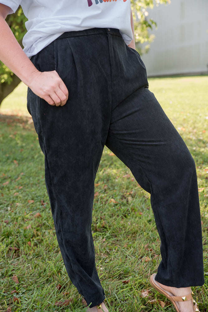 The Comeback Corduroy Pants-Zenana-Inspired by Justeen-Women's Clothing Boutique