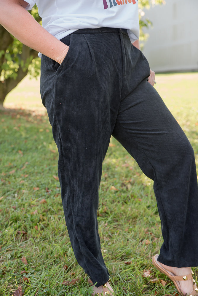 The Comeback Corduroy Pants-Zenana-Inspired by Justeen-Women's Clothing Boutique