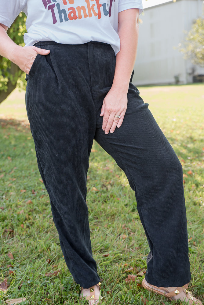 The Comeback Corduroy Pants-Zenana-Inspired by Justeen-Women's Clothing Boutique