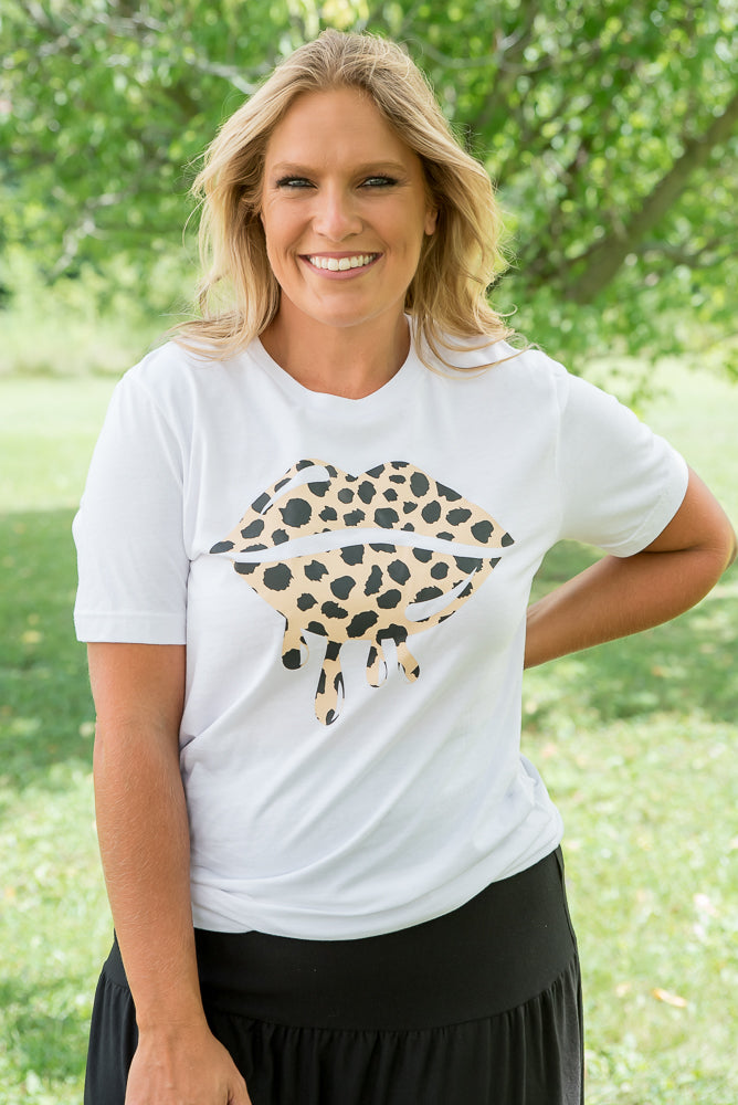 Leopard Lips Graphic Tee-BT Graphic Tee-Inspired by Justeen-Women's Clothing Boutique