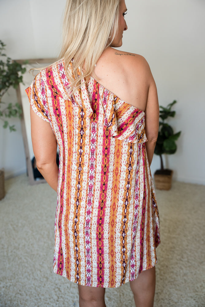 The Heat of Summer Dress-Andre by Unit-Inspired by Justeen-Women's Clothing Boutique