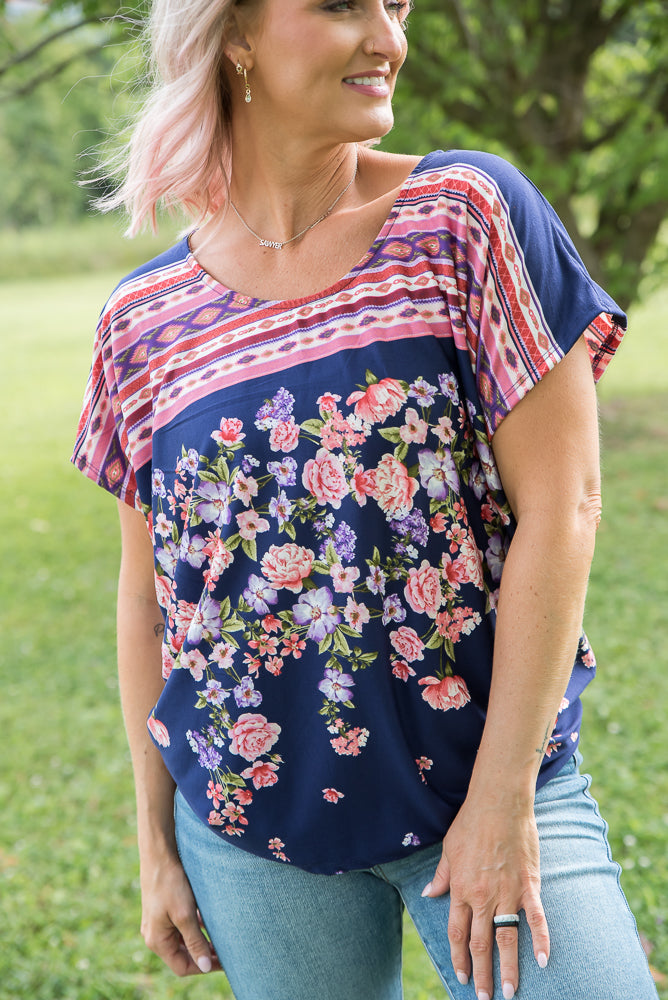 Floral Delight Top-White Birch-Inspired by Justeen-Women's Clothing Boutique