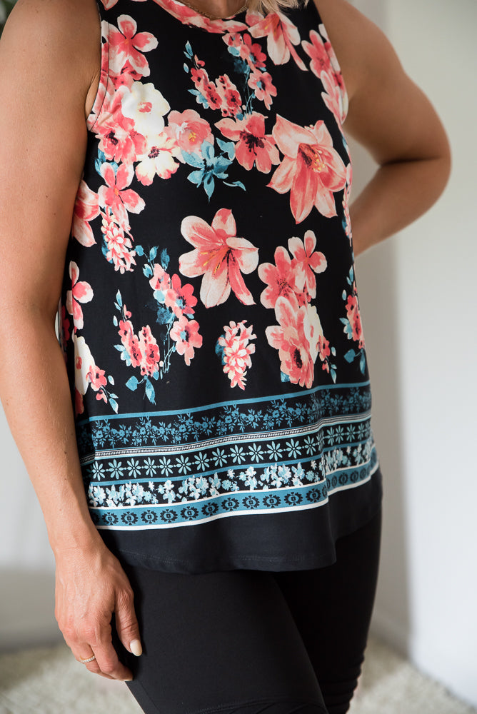 Floral Perfection Tank-White Birch-Inspired by Justeen-Women's Clothing Boutique