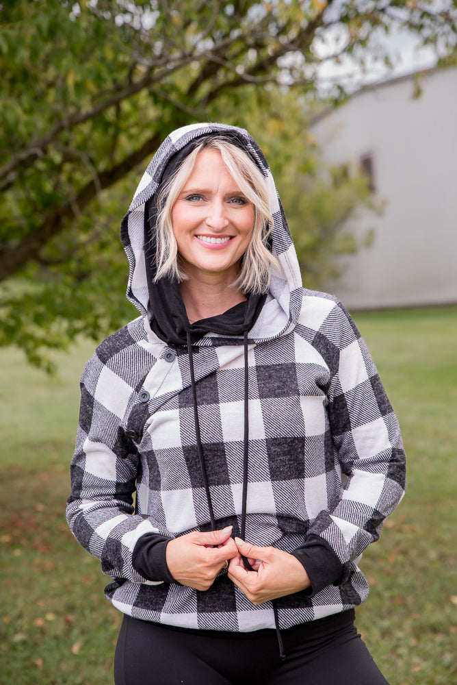 Take a Stand Hoodie-White Birch-Inspired by Justeen-Women's Clothing Boutique