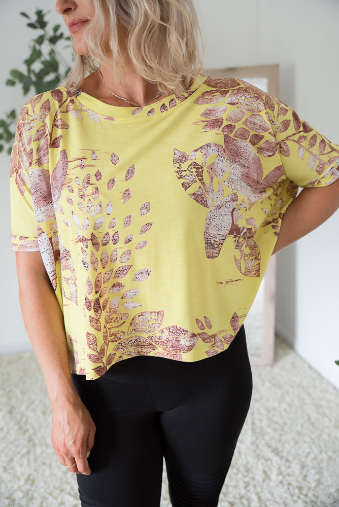 Golden Girl Top-Sew in Love-Inspired by Justeen-Women's Clothing Boutique