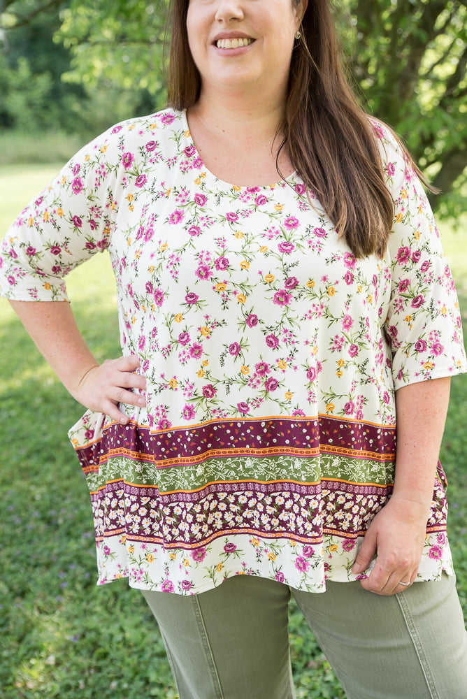 A Lovely Smile Top-White Birch-Inspired by Justeen-Women's Clothing Boutique