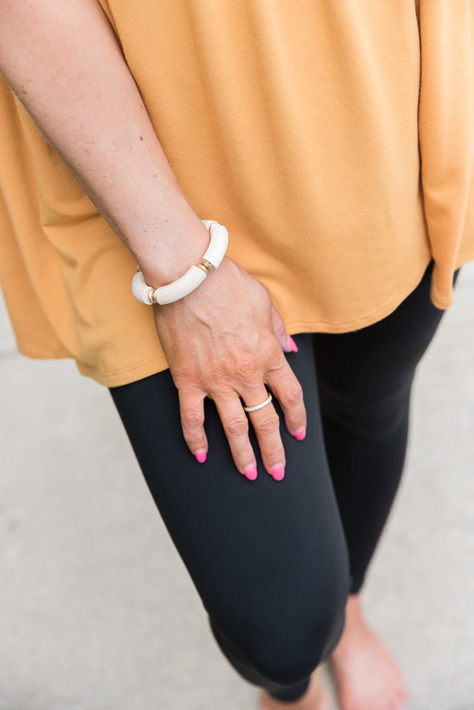 Boho Breeze Bracelet in Ivory-Urbanista-Inspired by Justeen-Women's Clothing Boutique