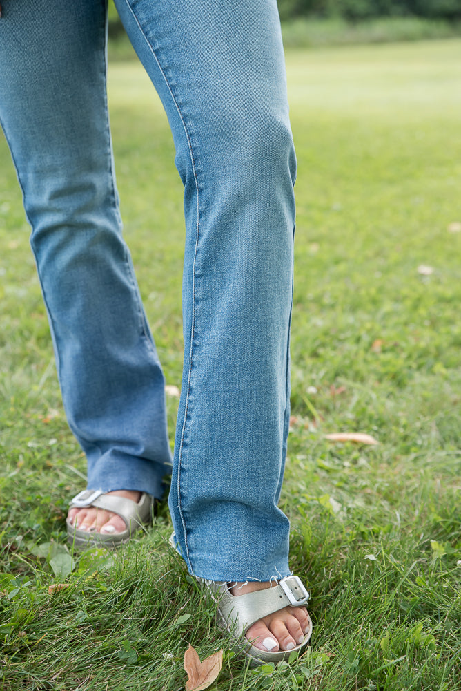 In the Fast Lane Bootcut Judy Blue Jeans-judy blue-Inspired by Justeen-Women's Clothing Boutique