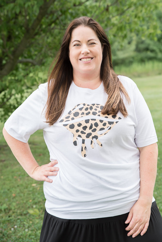 Leopard Lips Graphic Tee-BT Graphic Tee-Inspired by Justeen-Women's Clothing Boutique