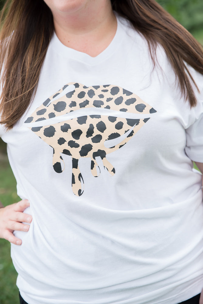 Leopard Lips Graphic Tee-BT Graphic Tee-Inspired by Justeen-Women's Clothing Boutique