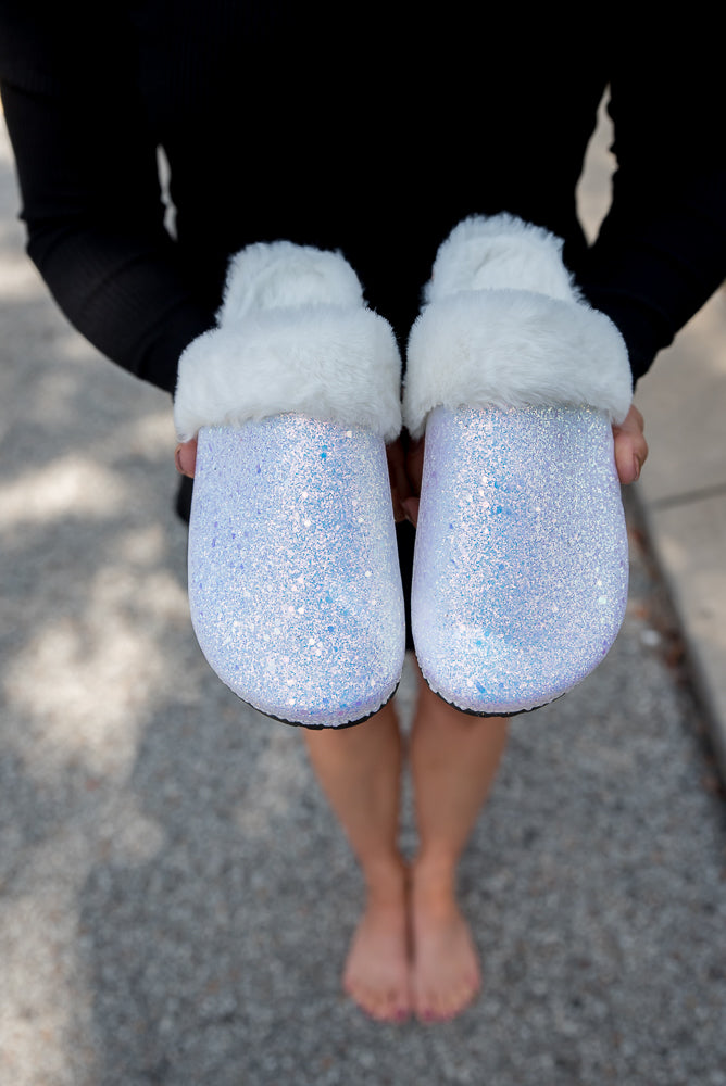 Sparkle & Shine Slides-H2K-Inspired by Justeen-Women's Clothing Boutique