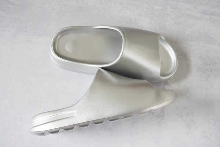 Everyday Sandals in Silver-H2K-Inspired by Justeen-Women's Clothing Boutique