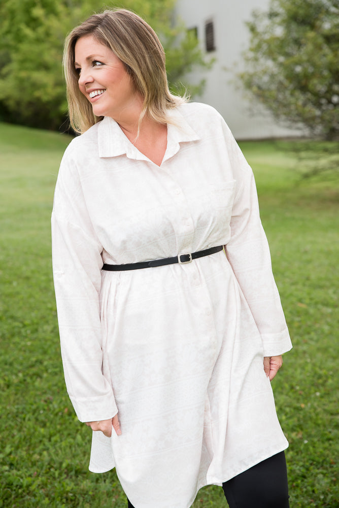 Free and Easy Dress-White Birch-Inspired by Justeen-Women's Clothing Boutique in Chicago, Illinois