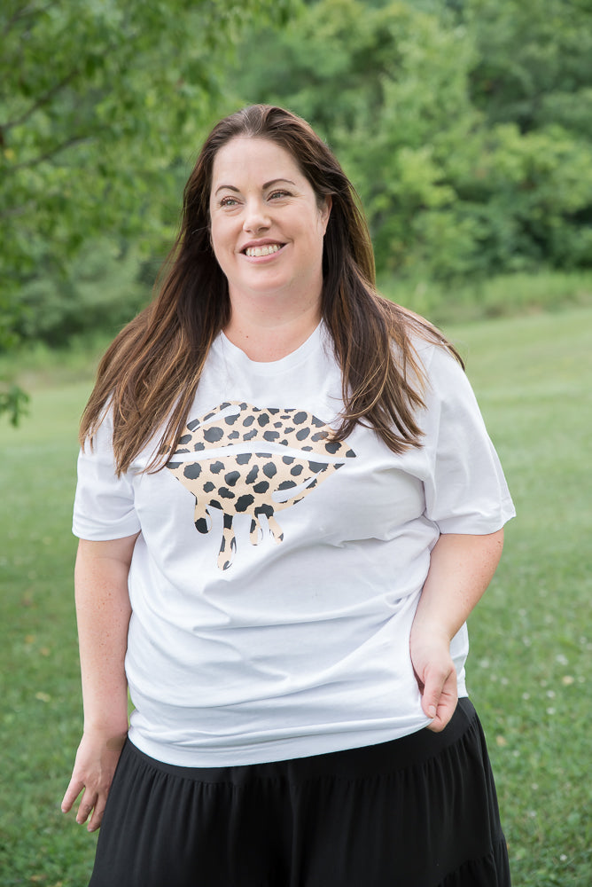 Leopard Lips Graphic Tee-BT Graphic Tee-Inspired by Justeen-Women's Clothing Boutique