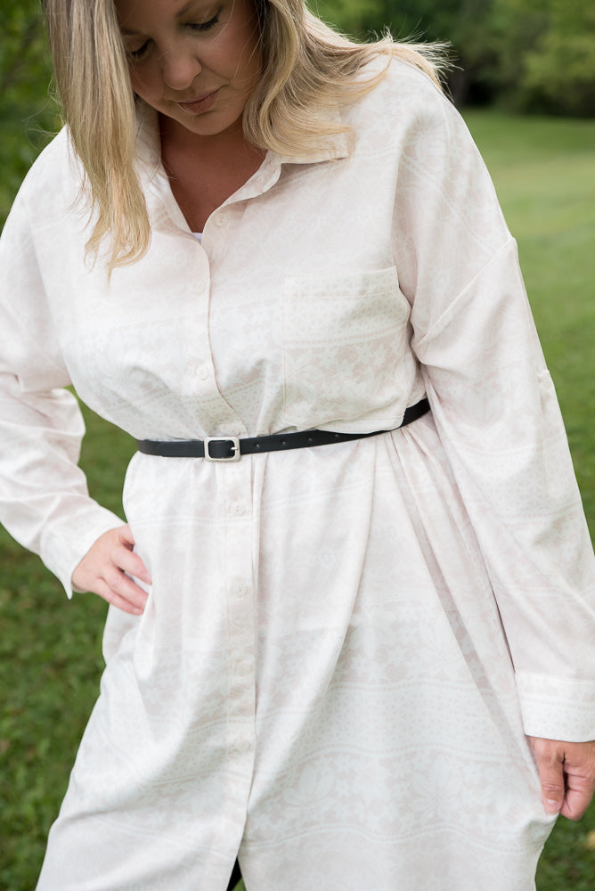 Free and Easy Dress-White Birch-Inspired by Justeen-Women's Clothing Boutique