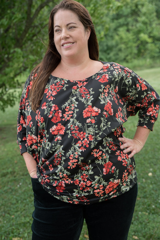 A Beautiful Journey Top-White Birch-Inspired by Justeen-Women's Clothing Boutique