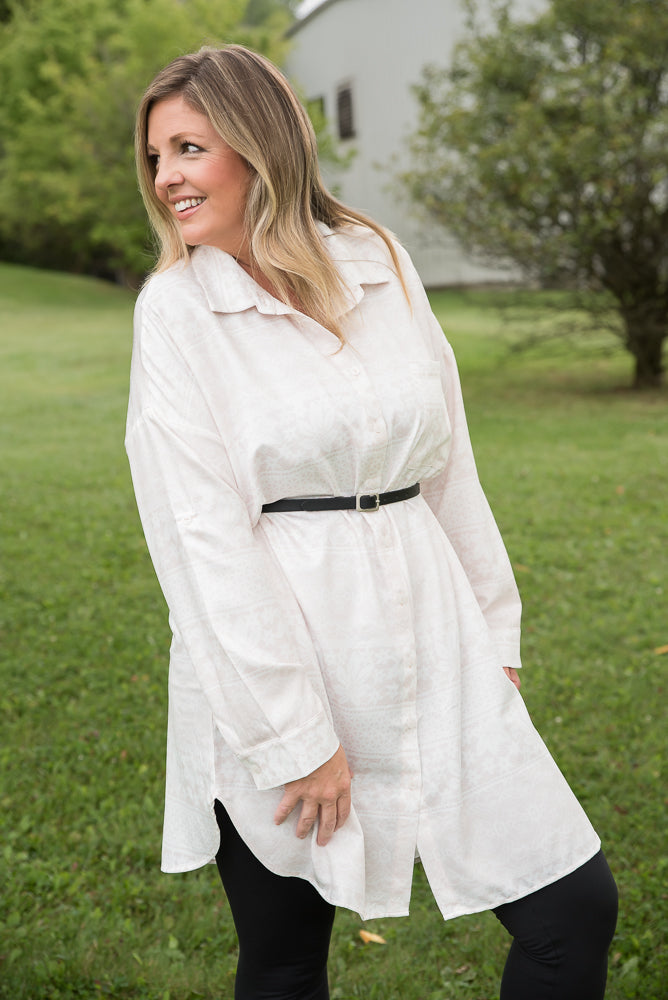 Free and Easy Dress-White Birch-Inspired by Justeen-Women's Clothing Boutique in Chicago, Illinois