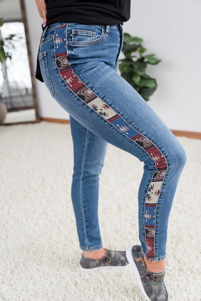 Wild Wild West Judy Blue Jeans-judy blue-Inspired by Justeen-Women's Clothing Boutique